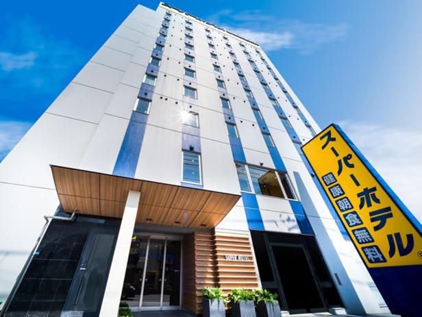 Super Hotel Hachinohe Nagayokocho Eksteriør billede